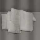 MIULEE White Sheer Curtains 84 Inches Long, 4 Panels Set, Light Filtering Rod Pocket Voile Drapes for Living Room and Bedroom, Airy Soft Fabric Window Treatments, 42 x 84 Inches