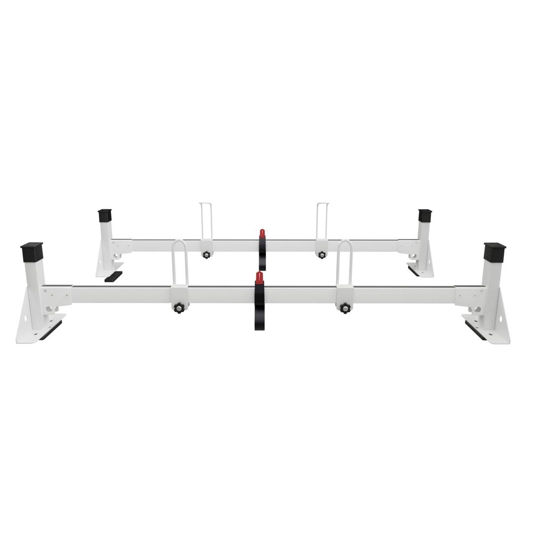 FomanXtre Ladder Roof Rack for RAM ProMaster City 2015-On, Heavy Duty Steel Van Ladder Rack, 500 lbs Load Capacity (2 Crossbars)