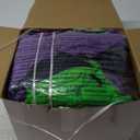 LANGXUN 8ft Witch Riding Black Cat 2025 Halloween Inflatable Decoration - Giant Blow-Up Yard Decor with LED Lights for Outdoor Lawn, Garden, Patio Cute Skeleton Ghost Hoilday Yard Party Decor