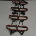 2Pcs Intake Manifold Gaskets Set Fits for Chevy Silverado Tahoe GMC Sierra 4.8L 5.3L 6.0L Engines, Replaces 89060413, 89017589