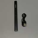 FUKKUDA Electric Arc Candle Lighter with Safety Switch - USB Rechargeable, Windproof & Flameless for Romantic Evenings, Valentine's Day Gift & Stocking Stuffer (Obsidian Black)