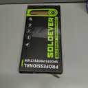 2 x Ultra Breathable Knee Brace with Side Stabilizers for Women & Men, Adjustable Knee Support for Knee Pain Relief, Meniscus Tear, Arthritis, Tendonitis, ACL, MCL and Injuries Recovery, Anti-Slip Fit for Sports & Workout (Black, X-Large)