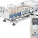 Vaunn Medical Cloud Air Whisper Quiet Alternating Air Pressure Mattress Topper with Pump Twin Size 36" x 78" x 3"
