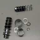 Floor Jack Replacement Parts Low Side Bigger & Smaller Horizontal Double Pump Piston Plunger Kit with Washers Retaining Ring for 3 Ton Hydraulic with Dual Pump Pitts-Burgh to-rin Bi-g Red Day-Tona