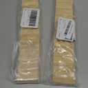 NUOBESTY 2pcs Dollhouse Stairs Miniature Wooden Staircase DIY Accessory for 1:12 Scale Dollhouse Furniture Accessories and Decorations