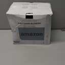 MegaWise Pro Titanium Reinforced 5 in1 Immersion Hand Blender, Powerful with 80% Sharper Blades, 12 Speed Corded Blender, Including 500ml Chopper, 600ml Beaker, Whisk and Milk Frother (red)