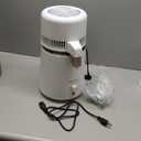 ROVSUN Upgraded 1.1 Gallon/4L Water Distiller Countertop Distilled Water Machine with Flame-Retardant Material, BPA-Free Container & Stainless Steel Interior, 750W Distilled Water Maker Purifier