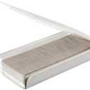 Amazon Basics Single Edge Razor Blades, High Carbon Steel, Clam Shell, 100-Pack