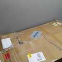 Dryer Storage Shelf and Heavy Duty Over the Washer All-Steel Laundry Room Organizer with Clothes Drying Rod, Space-Saving Shelf for Front-Load Washers and Dryers, 29.92"L x 23.65"D x 70.8"H (Carbon Steel-1)