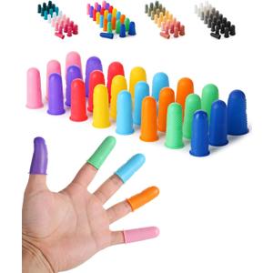 Mr. Pen- Hot Glue Gun Finger Protectors, 24 pcs, Silicone Thimble Finger Guard for Hot Glue (Multi-color)