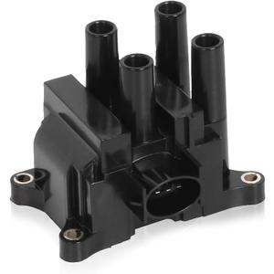 ENA DG536 FD497 Ignition Coil Pack Compatible with Ford Focus 2000-2004 2.0L, Escape 2001-2004 2.0L, Ranger 2001-2011 2.3L, Contour, Fiesta, Mazda 6 B2300 Tribute Mercury Mystique for FD501