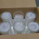 24 Pack Thick Glass Cylinder Vases 4,6,9,12 Inch Tall Clear Flower Vase Hurricane Floating Candle Holder for Table Centerpiece Wedding Home Decor