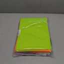 Astrobrights Mega Collection, Colored Cardstock,"Brilliant" 5-Color Assortment, 320 Sheets, 65 lb/176 gsm, 8.5" x 11" - MORE SHEETS! (91687), Assorted