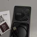 ByteWave 4-in-1 Wireless CarPlay Adapter for Streaming Netflix/YouTube/TikTok/TF Card, 2025 Magic Video AI Box & Android Auto Dongle, Plug & Play, Fits for OEM Wired CarPlay Cars