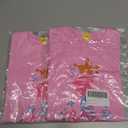 2 x Toddler Girls First Birthday Shirts for Girls One Years Old Outfit for Party Tshirt (2T, Queen)