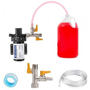 Full-Flow RV Winterizing Kit,RV 3-Way By-Pass Valve Replacement Kit, Unrestricted Water Flow RV Antifreeze Accessories (RV Winterizing Kit)