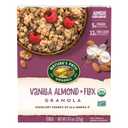 Nature's Path Organic Vanilla Almond + Flax Granola, 11.5 oz (Pack of 3), Non-GMO, Best By: 2026 JAN 15