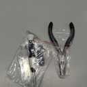 Durable Zipper Pull Replacement, Zipper Repair Kit with Fixing Tools, Professional Zippers Repair Solution for Jackets, Luggage, Bags, Tents and Outdoor Gear (Black, 8#)