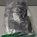 Marble Kitchen Valances Window Curtain,Abstract Gold and Black Marble Pattern Curtain Valances for Bedroom Bathroom Living Room Cafe,52x18 inch