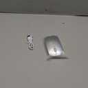 SUNGI Bluetooth Mouse for Laptop/MacBook/iPad/Android PC,Rechargable Quiet Slim Wireless Mice for Chromebook Notebook Windows/Linux/Tablet,Black,Silver