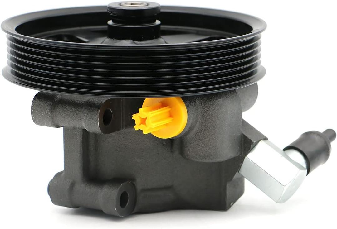 Chefull Power Steering Pump w/Pulley 20-282P1 fits for Ford Expedition 01-02,1997-2003 for Ford F150/ 1997-1999 F250, 1999-2002 for Mercury Grand Marquis 4.6L, 1999-2002 for Ford Crown Victoria 4.6L