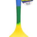 Cooking With Pride Non-Stick Slotted Turner, Heat-Safe Silicone With Iron Core, 12-Inch