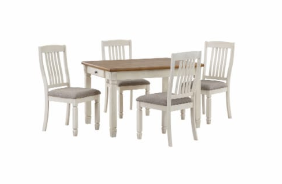 HD Designs Alden 4pc Dining Room Chairs, Table Not Included