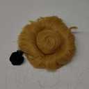 Angelaicos Women's Prestyled Buns Party Anime Cosplay Costume Wig Short Blonde