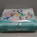 Weighted Stuffed Animals, Panda Stuffed Animal, Giant Stuffed Panda, Soft Panda Bear Stuffed Animal, Toy Gifts for Kids & Adults, Black and White, 25 Inch, 4.5 Lbs