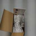 JMEXSUSS 200 LED Curtain Lights Battery Operated & USB Plug in, 8 Modes Warm White Curtain Hanging String Lights Indoor Outdoor for Bedroom Backdrop Wall Dorm Wedding Party Patio Christmas Decorations