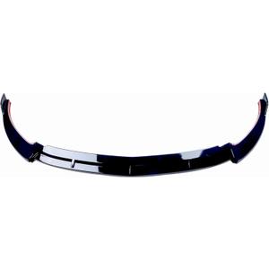 New Front Bumper Lip Compatible with Mercedes Benz E Class W213 E63 AMG 4 Door 2021 2022 2023 Car Front Spoiler-Gloss Black Sport Front Spoiler - 3pcs