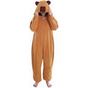 Pajamas Animal Costumes Unisex Adult Cartoon Sleepwear Halloween Christmas Party Cosplay, XL