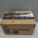 Panasonic Cordless Phone, Easy to Use with Large Display & Big Buttons, Flashing Favorites Key, Flashlight, Call Block, Volume Boost, Talking Caller ID, House Phones, 2 Cordless Handsets - KX-TGU432B (Black)