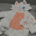 Doisbetthsay Baby Halloween Costume Unisex Baby Boy Girl Animal Costumes Long Sleeve Hooded Romper Jumpsuits Cute Outfits, 9-12 Months 