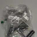 J-Hook Barbell Spotter Arm for 2.36" x 2.36" Tube Power Cage with 1" or 5/8" Hole, Dip Bar for Squat Rack, Heavy Duty Bottom Reinforced Premium Steel with 1000 LBS Capacity