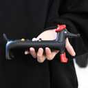 Dachshund Ring Holder, Jewelry Storage Display Stand Hand Crafts, Hand Painting (Black)