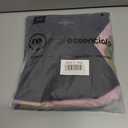 Real Essentials 4 Pack: Women's Rash Guard Sun Shirts  Long Sleeve & 1/4 Zip UPF 50+ Quick Dry UV Protection Tops (Plus) (XXL)