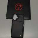 Vinich for iPhone 17 Wallet Case with Card Holder, RFID Blocking Credit Slots Kickstand Shockproof Phone Cover Fit for iPhone 17 6.3" Black