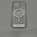 TORRAS for iPhone 16 Pro Max Case Diamond Clear | Strong Magnetic & Seamless Stand, Fit for MagSafe, Military-Grade Drop Protection, Sturdy Adjustable Built-in Kickstand, Slim Anti-Yellowing