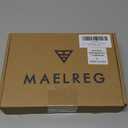 M MAELREG Mens Golf Shirts Moisture Wicking Dry Fit Business Casual Stretch Jacquard Short Sleeve Golf Polo Shirts for Men, L 