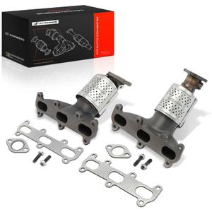 A-Premium 2 PCS Front Catalytic Converter Kit, E.P.A Compliant