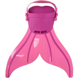 DNFUN Mermaid Fin,Adjustable Mermaid Swim Fin for Swimming Training Girl ,Kid Monofin, One Size