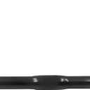 SENQI Bike Handlebar Aluminium Alloy Horn Handlebar Lightweight Bicycle Handlebar Riser Bar for Road MTB Fixed Gear Bikes Universal Fits 22.2mm(425mm Length Black)