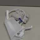 External Catheter for Men with Detachable Silicone Urine Bag (1000mL) | Wearable Urine Collector for Men with Reusable Tube 39.4in, Adjustable Anti-Slip Straps | Home & Daily Use (XL, Gray+white Bag)