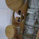 FSC Bamboo 360° Rotating Spice Rack 12 16 20 Spice Jars Multi-use Rack for Kitchen 