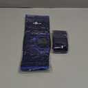 ABIRAM Ankle Brace for Men & Women - Adjustable Compression Sleeve with Wrap for Sprained Ankle, Plantar Fasciitis, Achilles Tendonitis - Breathable Support for Running, Volleyball, Basketball - L