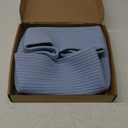 CubesLand Cube Storage Organizer Basket Bin, Cube Shelf Shelves Cotton Rope Basket, Durable Woven Rectangular Basket for Organizing, Nursery Toys Basket, 14x10x7.08IN Blue Basket