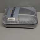 Orzbow Universal Footmuff for Stroller, Winter Warm Baby Stroller Bunting Bag, Waterproof Windproof Warm Polar Fleece Lined for Toddler Stroller Sleeping Bag, Black (Large)