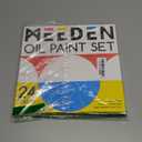 MEEDEN Oil Paint Set, Non-Toxic 24 x 22ml/0.74oz Oil Paints for Canvas Painting