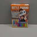 Match Bottle Color Game Fun Toys for 2-8 Player, Family Games for Kids and Adults, Fun Board Game, Graduate Night, Celebrate Birthday Party, Outdoor Travel Activity, Camping Holidays Party Night